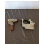 Air Tools - Porter Cable Stapler & Husky Impact