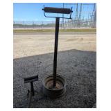 2pc Shop Made Steel Roller Stands