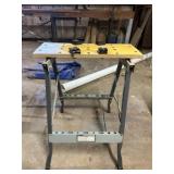 U.S. General Folding Clamp Work Table