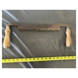 Vintage 15" Blue Grass Draw Knife