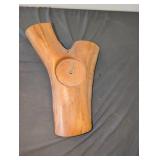 Natural Cedar Trunk Quartz Clock - Project