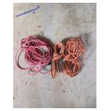3pc Extension Cords - 25ft & 2pc 50ft