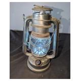 Metal LED Battery Op Lantern - Works!