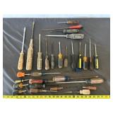 Screwdriver Assortment - Box Lot