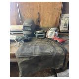 Dickies Work Apon, Welding helmets, Goggles, Etc