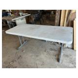 Lifetime 6ft Folding Portable Table