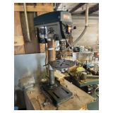 Ryobi 10" Bench Top Drill Press on Tool Stand