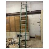 Louisville 20ft Fiberglass Extension Ladder