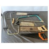 Hand Saws - Miter Saws, Wood Saw, Coping Saws ++