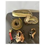 Ratchet Straps - Cargo & Binder Straps
