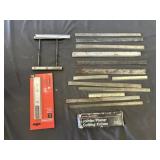 Jointer & Planer Knives - Some NEW - Assorted Size