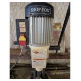 Shop Fox W1671 Mortising Machine & Bits on Stand