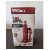 Hyper-Tough 2 Ton Hydraulic Bottle Jack - NOS