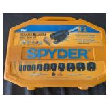 Spyder Carbide Tip Hole Saw Kit - Unused
