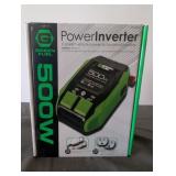 Green Fuel 500 Watt Power Inverter - NEW