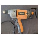 Ridgid 1/2" Spade Handle Mud Mixer / Drill
