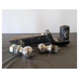 Reese Tow Power 2" Drop Receiver Hitch & Balls