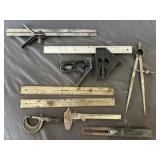Measuring, Layout & Marking Machinist Tools
