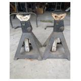 Pair of Steel Jack Stands