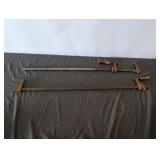 2pc 36" Steel Bar Clamps