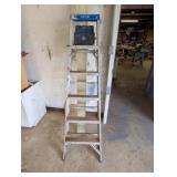 Werner 6ft Folding aluminum Ladder