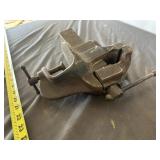 3" Clamp On Bench Vise