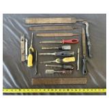 Wood Chisels - Files - Rasps - Pry Bars
