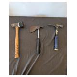 3pc - Hatchet, Chipping Hammer, Recoilless Maul