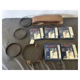 Band Saw Blades & Sanding Belts - Most NEW