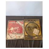 2pc NEW 12" Saw Blades - Diablo & Avanti Pro