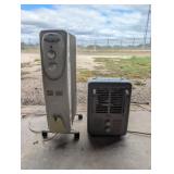 2pc Electric space Heaters