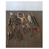 Pliers, Channel Locks, Clamps, Snips, Cutters, Etc