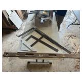 4ft Wood Level - Metal Marking & Rafter Squares