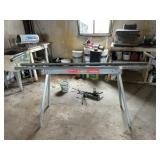 Stable-Mate Metal Folding Saw Horse / Roller Stand