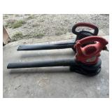 2pc Electric Blowers - B&D Leaf Hog / Craftsman