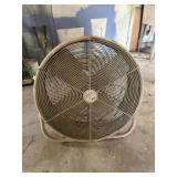 Maxx Air 30" Metal Shop Fan on Stand