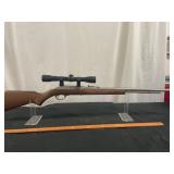 Marlin Mdl 60SB Semi Auto .22LR Rifle w/ Scope