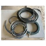 3pc Air Hoses with Some Fittings