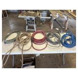 5pc Air Hoses with Some Fittings