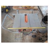 Ridgid 10" Pro Jobsite Table Saw w/ Folding Stand