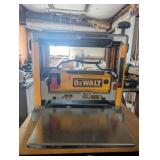 DeWalt 12.5" Bench Top Thickness Planer - DW734