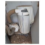 JET Shop Fox Remote Dust Evacuator & Bagger