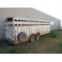 1990 Titan 22 ft gooseneck stock trailer, fair flo