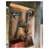 Mixed Lot of Machinist and Woodworking Tools