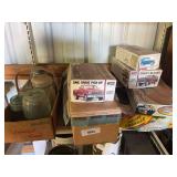 Assorted Model Kits: Revell Police Helicopter, Monogram GMC Sport Pick-Up, Chevy Blazer, Pyro Packard