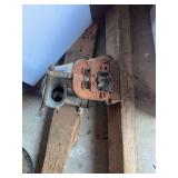 The Ridge Tool Company Vise and Hand Crank