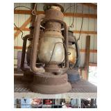 Group of Three Kerosene Lanterns