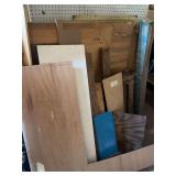 Assorted Wood & Lumber Scraps