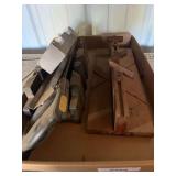 Miter Box and Saw Set