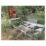 Forklift and Greenhouse Frame